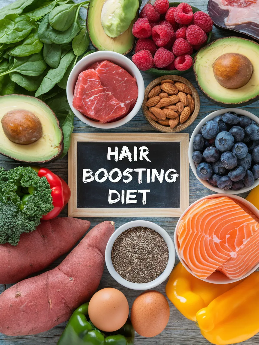 hair growth foods