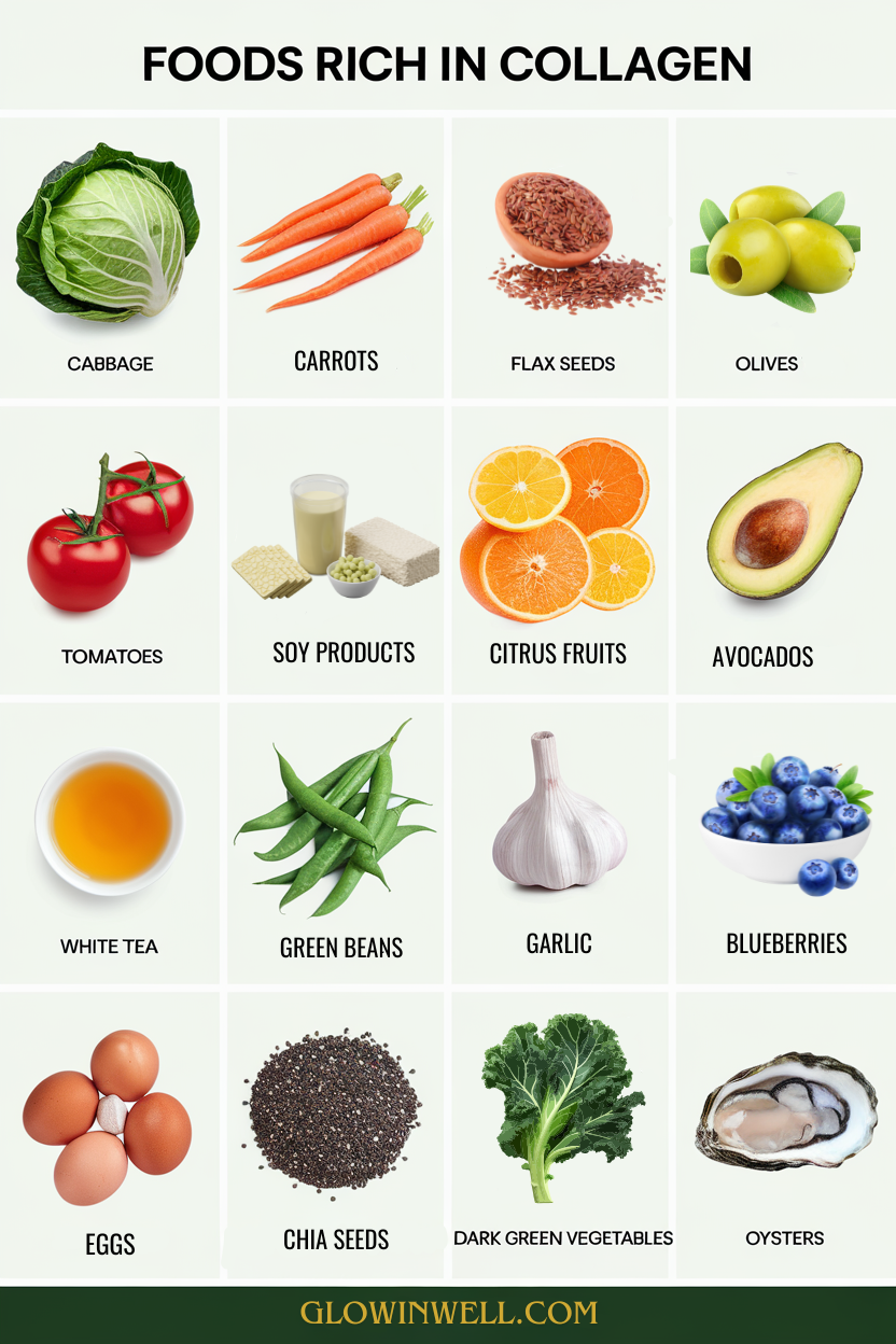 collagen boosting foods