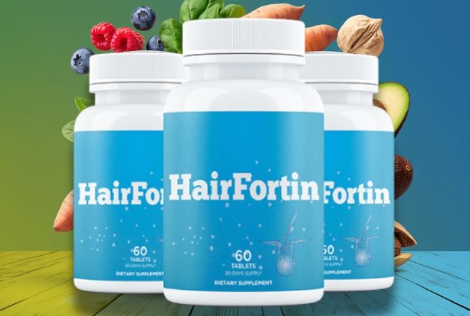 hairfortin hair growth supplement